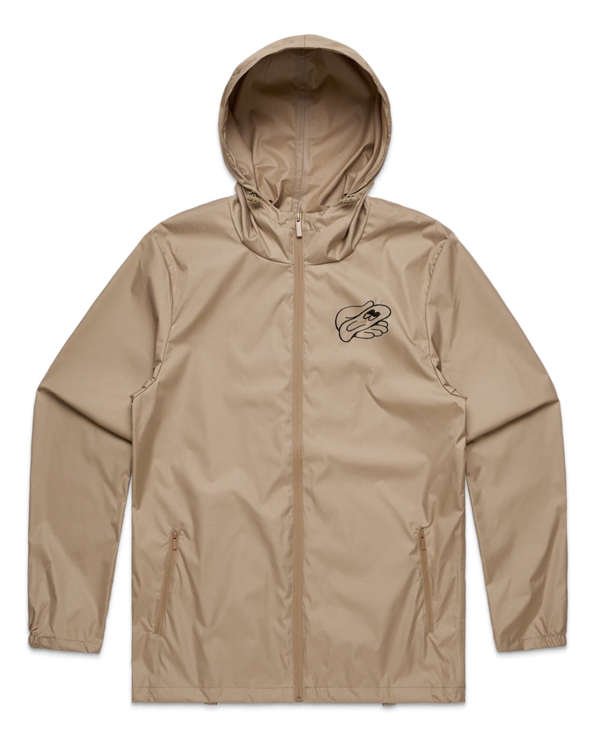 Image of Always Got My Buddy Waterproof Jacket