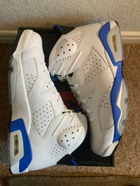 Jordan 6 Retro Sport Blue (2014)