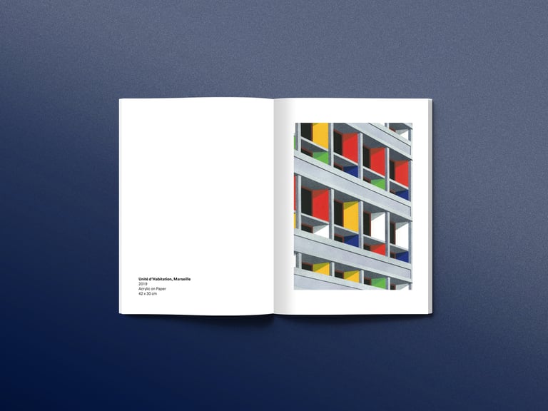 DANIEL RICH (co)vertex, Exhibition Catalogue Image 2