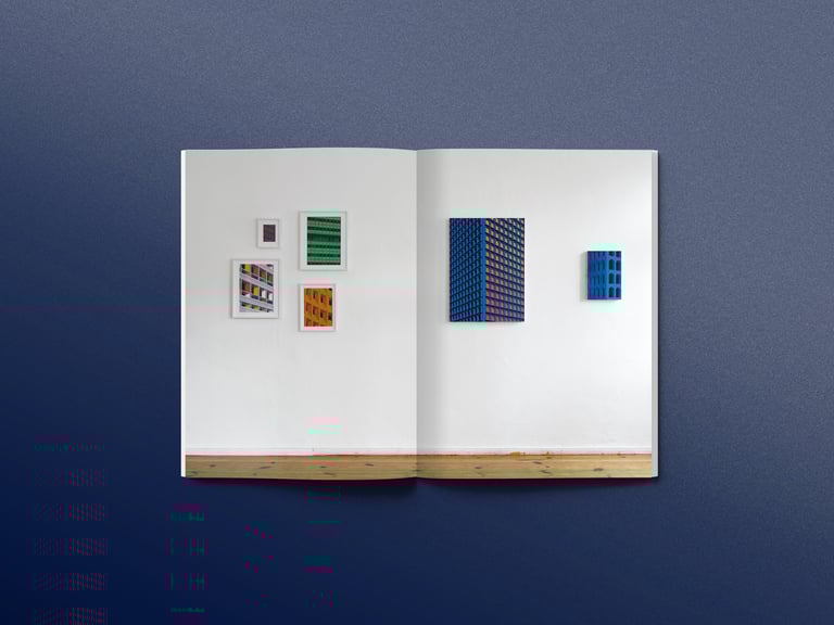 DANIEL RICH (co)vertex, Exhibition Catalogue Image 4