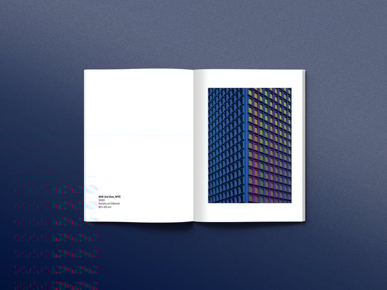 DANIEL RICH (co)vertex, Exhibition Catalogue Image 5