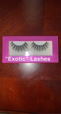 “Exotic” Lashes