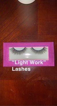 “Light Work” Lashes