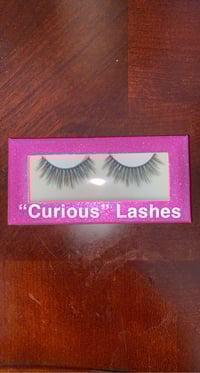 “Curious” Lashes