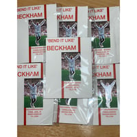 ‘Bend it like Beckham’ unofficial England pin badge