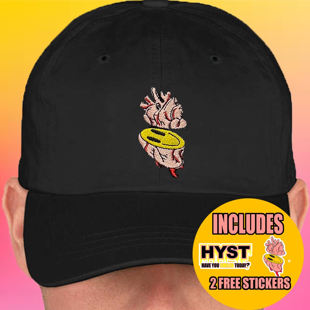 Image of Happiness In Your Heart Dad Hat