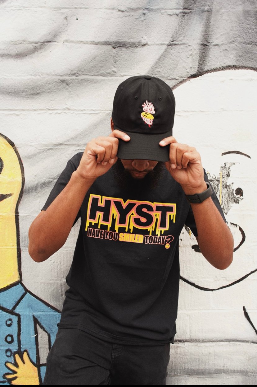 Image of Happiness In Your Heart Dad Hat