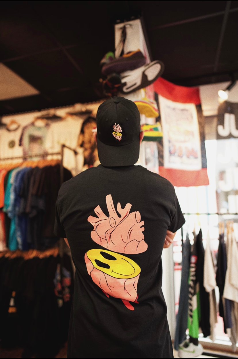 Image of Happiness In Your Heart Dad Hat