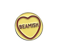 Image 1 of Beamish Love Heart Pin