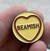 Beamish Love Heart Pin