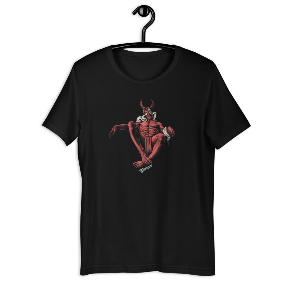 Full Demon Print Unisex T-Shirt