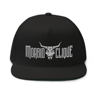 morbid clique Long horn satanonymous hat