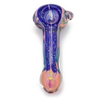 Handmade Collectible Glass Pipe 