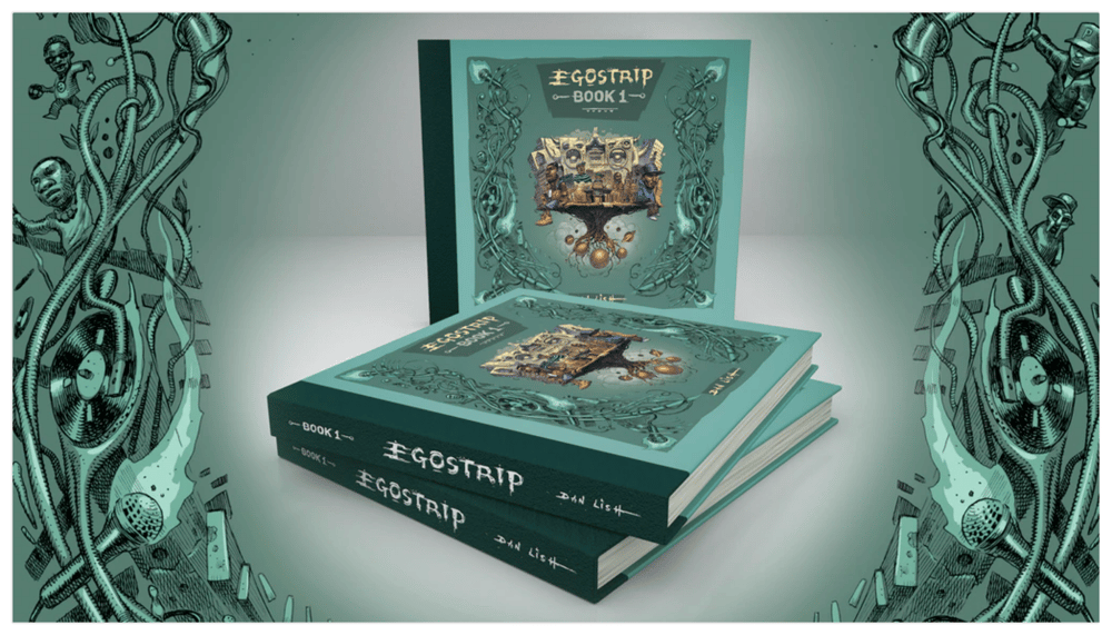 Image of Egostrip Book 1 - Limited Hardback edition 