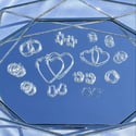 Silver Heart II Earrings