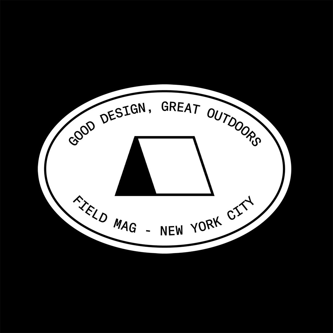 Image of Field Mag Tourist Sticker