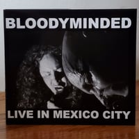 Image 1 of BLOODYMINDED “Live In Mexico City” CD