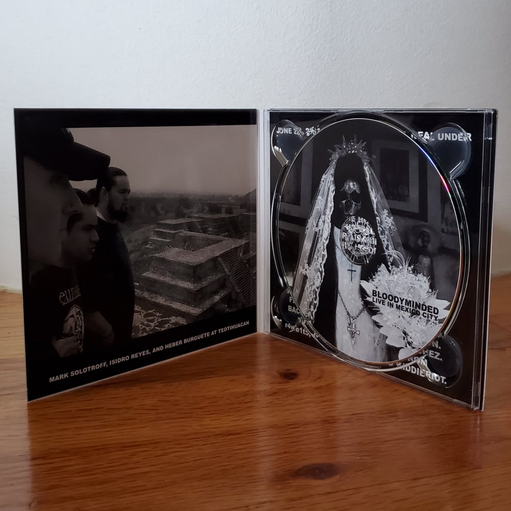 BLOODYMINDED “Live In Mexico City” CD