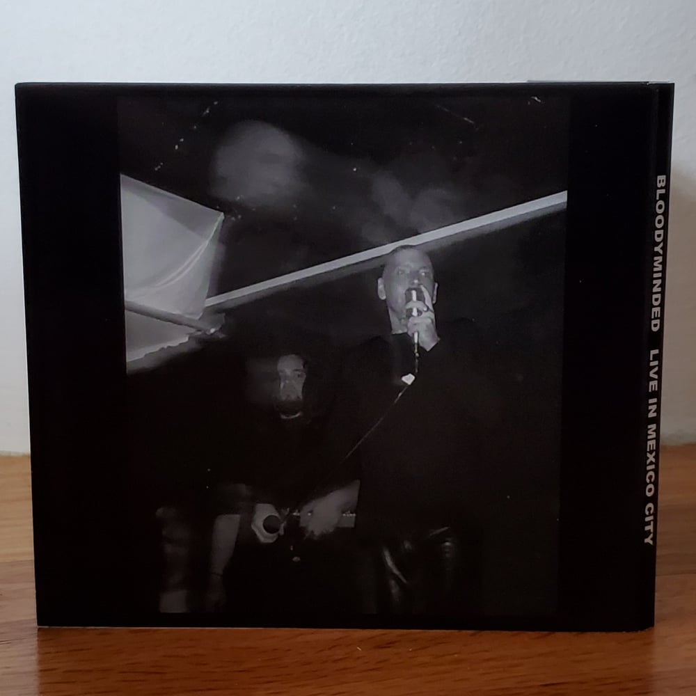 BLOODYMINDED “Live In Mexico City” CD