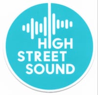 High Street Sound Logo Sticker (3”)