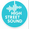 High Street Sound Logo Sticker (3”)