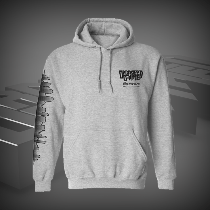Image of Organized Grime Recordings Hoodie