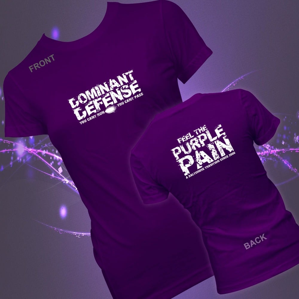 purple womens tshirt