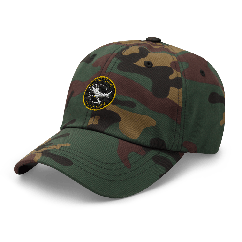 camo dad hats