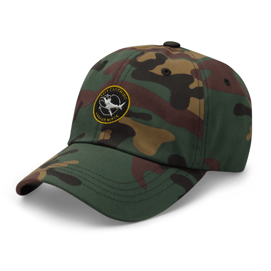 Image of Big Catch Camo Dad Hat
