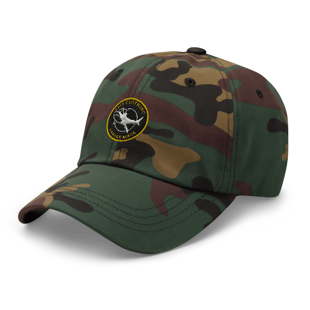 Spit Clothing Co. — Big Catch Camo Dad Hat