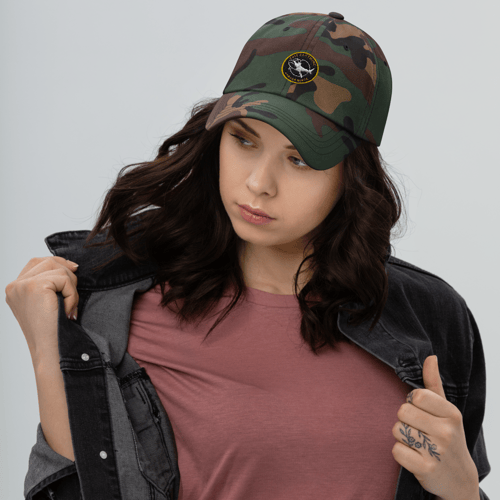 Image of Big Catch Camo Dad Hat