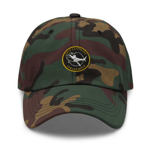 Image of Big Catch Camo Dad Hat