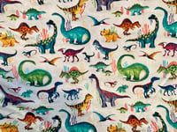 Image 4 of Dinosaurs CUSTOM ORDER. Children’s blanket