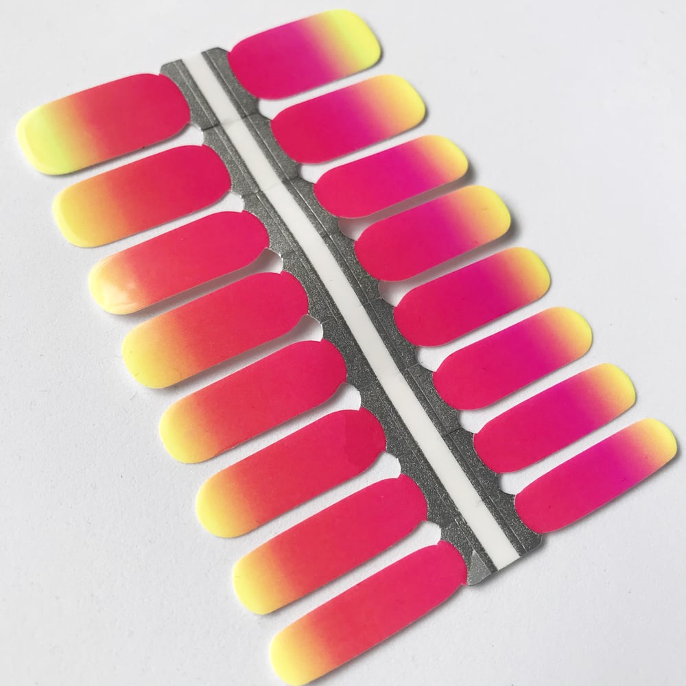 Tutti Frutti Nail Polish Strip