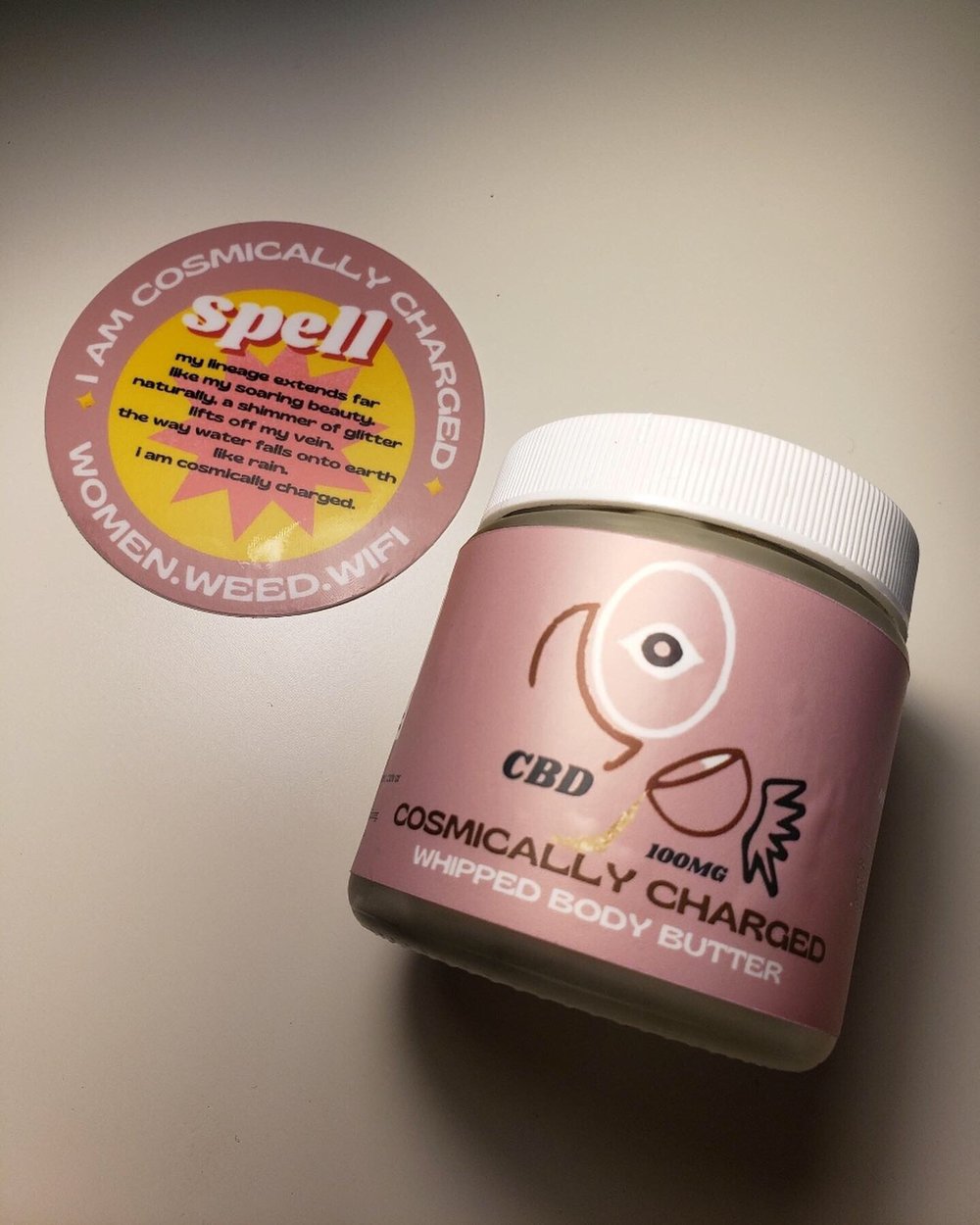 Image of Cosmically Charged Body Butter