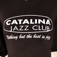 Image 1 of Catalina Jazz Club - T Shirt (Black) 