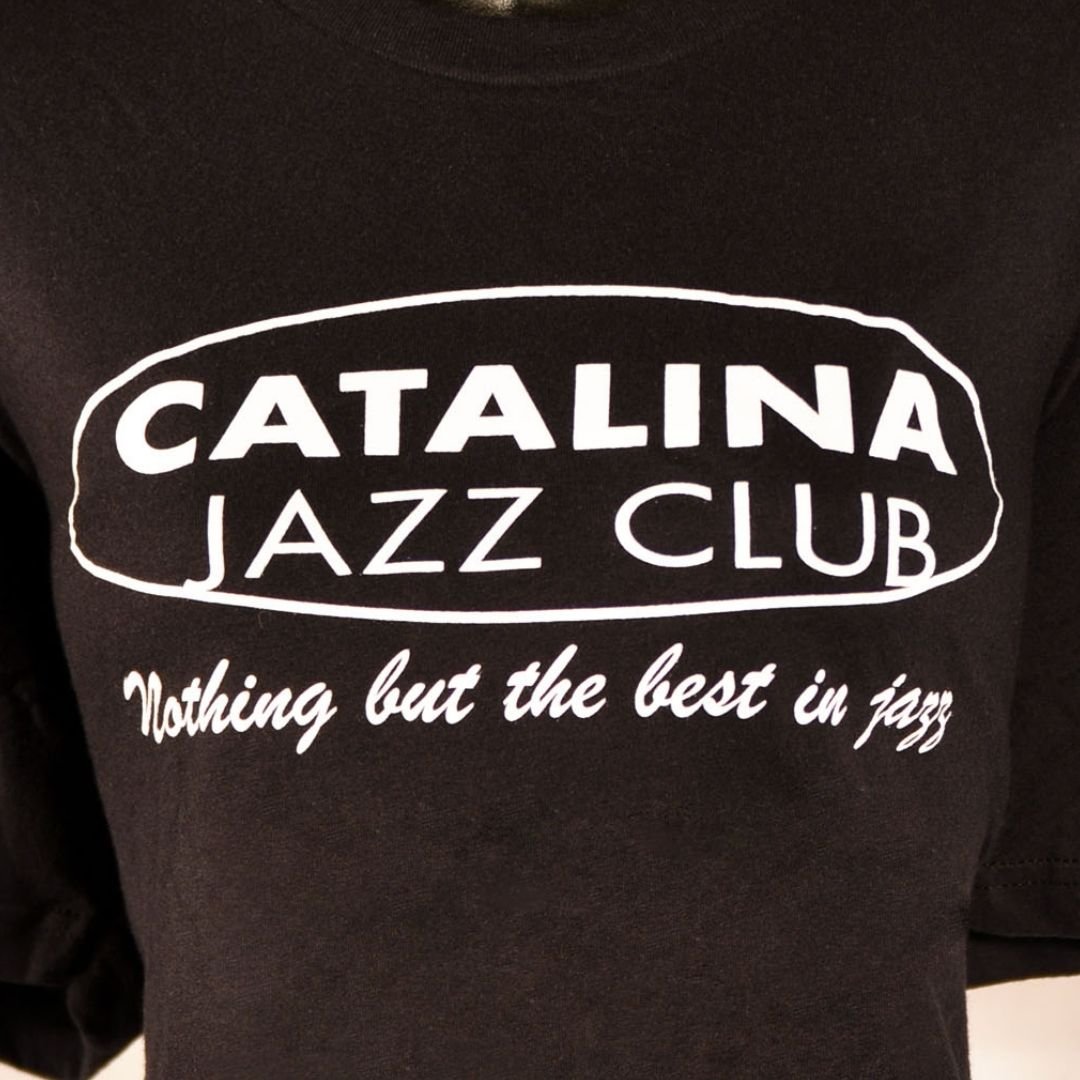 Image of Catalina Jazz Club - T Shirt (Black) 