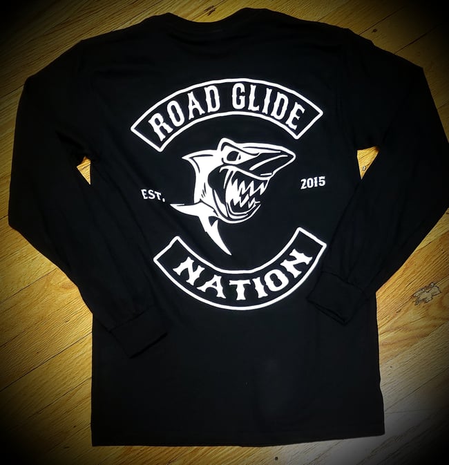 Road Glide Nation Long Sleeve Rocker t.