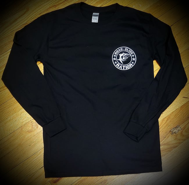Road Glide Nation Long Sleeve Rocker t.