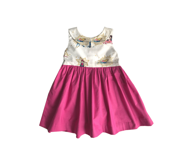 Kensington Dress - Choose Fabric