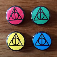 Image 4 of Hogwarts Buttons