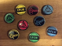Image 1 of Hogwarts Buttons