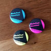 Saved By the Bell Gang Buttons