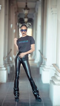 Image 1 of GNS Faux Leather Stacks