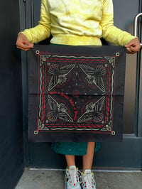 Image 1 of Brian Herrera "Solo el pueblo salva al pueblo" Bandana