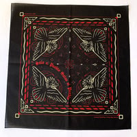 Image 2 of Brian Herrera "Solo el pueblo salva al pueblo" Bandana