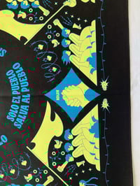 Image 3 of Jorge Navajas "Solo el pueblo salva al pueblo" Black Bandana
