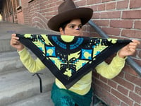 Image 1 of Jorge Navajas "Solo el pueblo salva al pueblo" Black Bandana