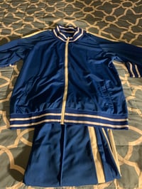 Image 1 of Button sleeve Track suit 