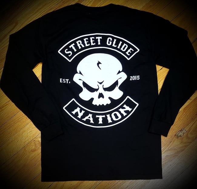 Street Glide Nation Long Sleeve Rocker T